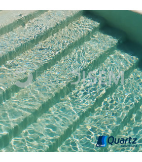 ACCENT QUARTZ DESERT SAND 25KG - REVESTIMENTO CONTÍNUO PARA PISCINAS