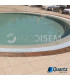 ACCENT QUARTZ BEACH SAND 25KG - REVESTIMENTO CONTÍNUO PARA PISCINAS