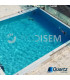 ACCENT QUARTZ SMALL BLUE 25KG - REVESTIMENTO CONTÍNUO PARA PISCINAS