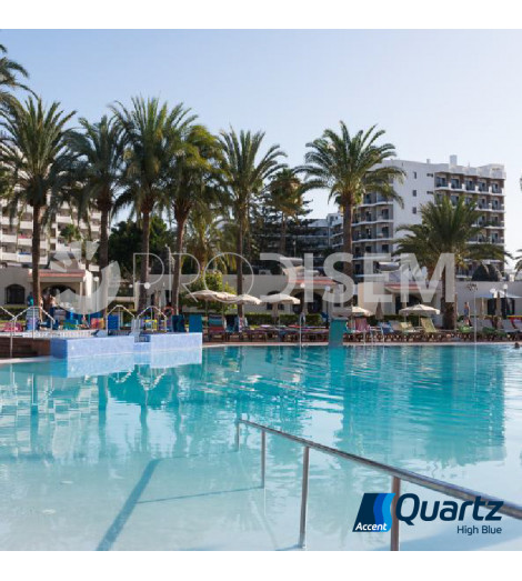 ACCENT QUARTZ HIGH BLUE 25KG - REVESTIMENTO CONTÍNUO PARA PISCINAS