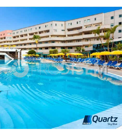 ACCENT QUARTZ SKY BLUE 25KG - REVESTIMENTO CONTÍNUO PARA PISCINAS