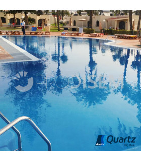 ACCENT QUARTZ BIG BLUE 25KG - REVESTIMENTO CONTÍNUO PARA PISCINAS