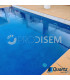 ACCENT QUARTZ SPACE BLUE 25KG - REVESTIMENTO CONTÍNUO PARA PISCINAS