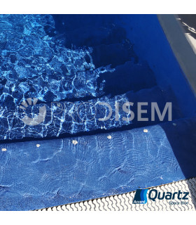 ACCENT QUARTZ SPACE BLUE 25KG - REVESTIMENTO CONTÍNUO PARA PISCINAS