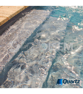 ACCENT QUARTZ GRAFITO NEGRO 25KG - REVESTIMENTO CONTÍNUO PARA PISCINAS
