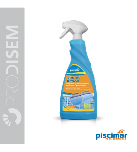LINNET ACTION 0.75 L - LIMPA LINHAS D' ÁGUA