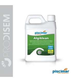 ALGIKLEAN - ALGICIDA E ABRILHANTADOR