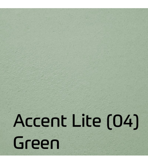 ACCENT LITE GREEN - REVESTIMENTO DE QUARTZO MICRONIZADO