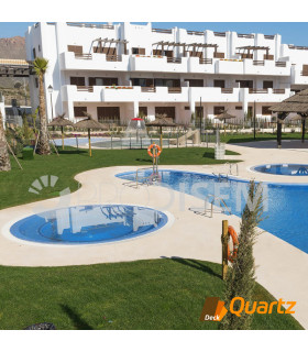 DECK QUARTZ BLANCO CASTILLA - PAVIMENTOS CONTÍNUOS DE QUARTZO