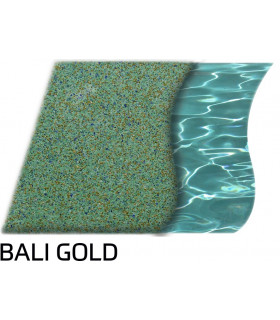 ACCENT QUARTZ BALI GOLD 25KG - REVESTIMENTO CONTÍNUO PARA PISCINAS