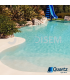 ACCENT QUARTZ LIGHT RIVER 25KG - REVESTIMENTO CONTÍNUO PARA PISCINAS