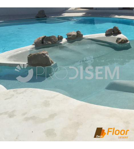 DECK FLOOR DESERT - REVESTIMENTO CONTÍNUO PARA PRAIAS