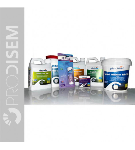KIT DE BOAS-VINDAS - PRODUTOS QUÍMICOS PARA PISCINAS